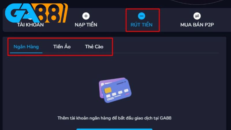 Quá trình rút tiền Lixi88 diễn ra nhanh chóng và an toàn